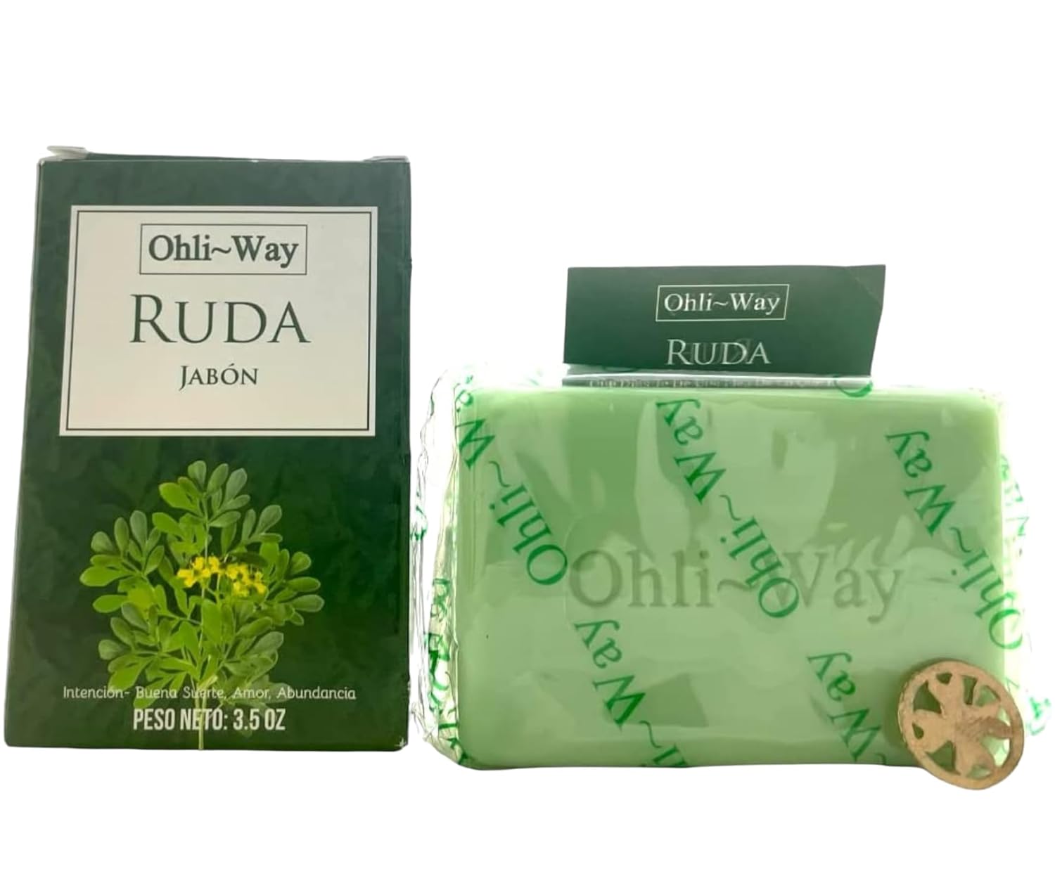 Ohli Way RueRuda Soap Bar