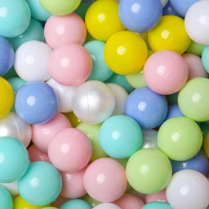 GOGOSO Ball Pit Balls for Toddles, Kids Plastic Balls for BallPit, Pool, Baby Party Accessories, Birthday Decoration 50 100 200 500 1000 GOGOSO Ball Pit Balls for Toddles, Kids Plastic Balls for BallPit, Pool, Baby Party Accessories, Birthday Decoration 50 100 200 500 1000