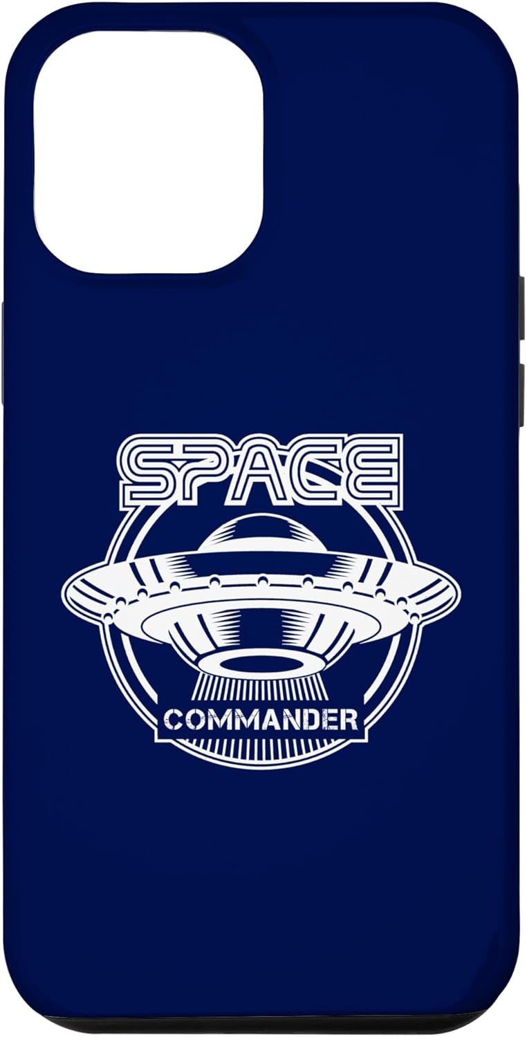 iPhone 13 Pro Max I Believe In UFOs and Aliens Space Commander Case