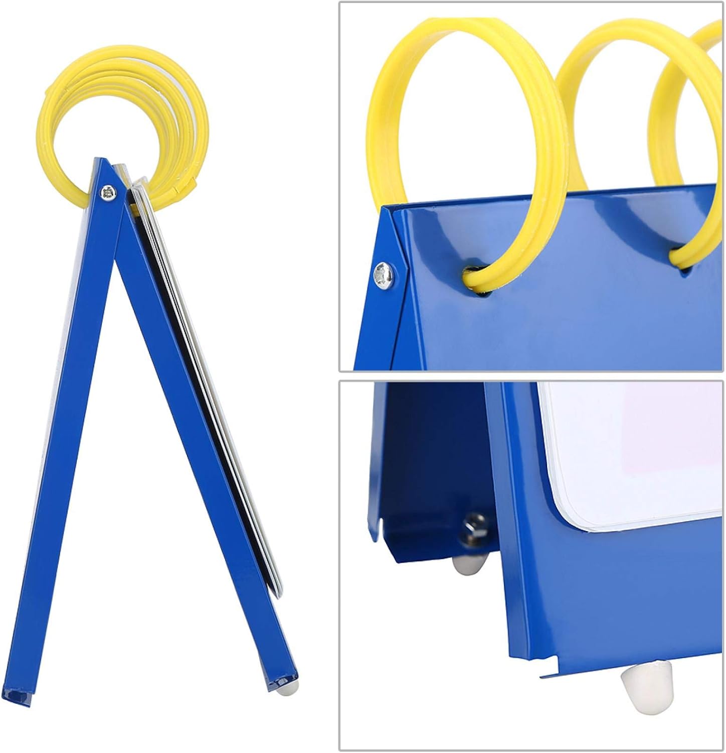 Alomejor – Marcadores de 34 dígitos con tirón portátil para tenis de mesa y baloncesto