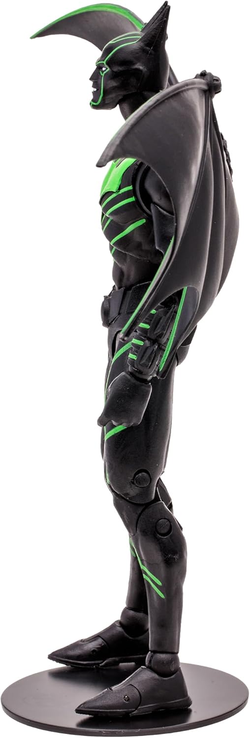 DC Multiverse – Figura de acción Batman Beyond de 2.0-7 pulgadas, Batman Beyond vs. Justice Lord Superman, paquete de 2 unidades