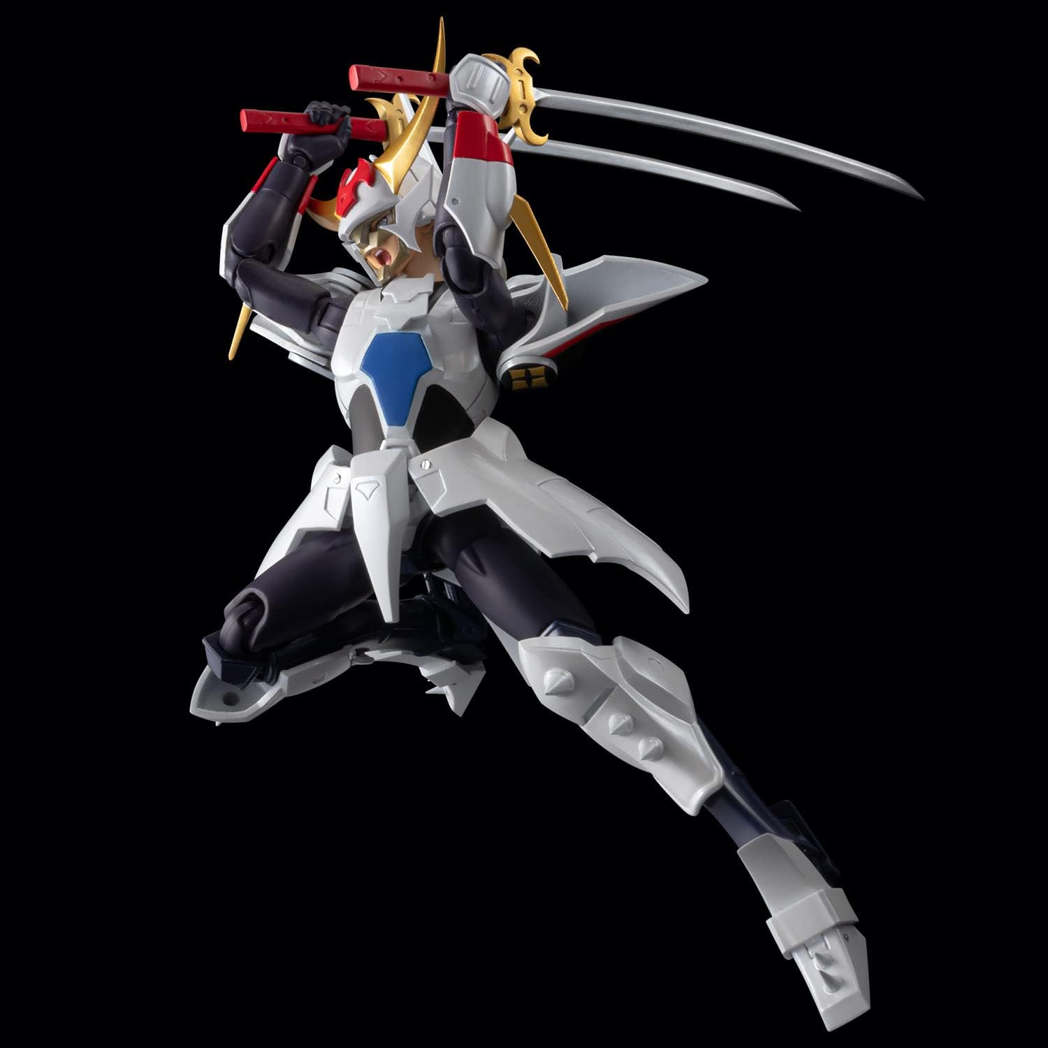 Sentinel 1000 Toys Yoriden Samurai Warriors Inferno Armor Chou-Dan-Kadou Figura de acción a escala 112, multicolor