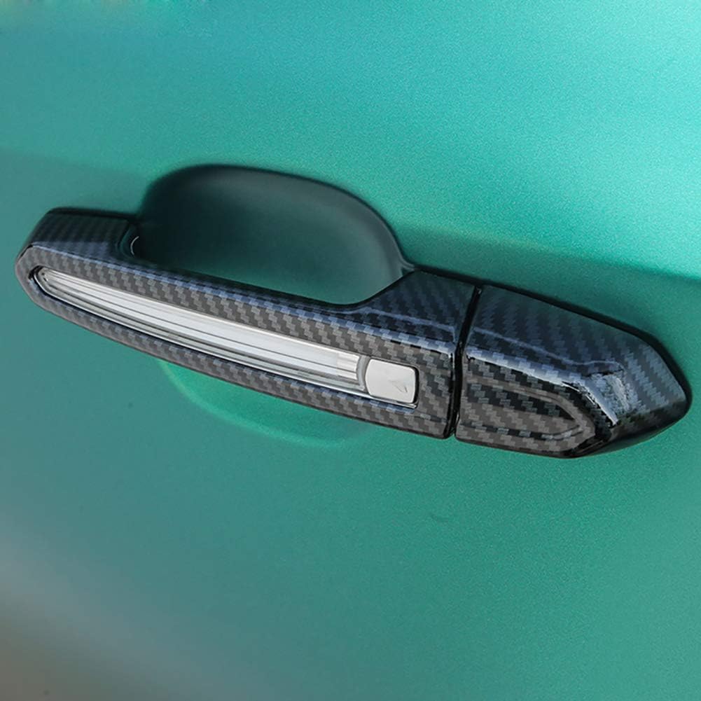 Cubierta de manija de puerta exterior ABS para Cadillac XT4 XT5 XT6 CT4 CT6 ATS XTS CTS Accesorios 2013 2014 2015 2016 2017 2018 2019 2020 2021 2022