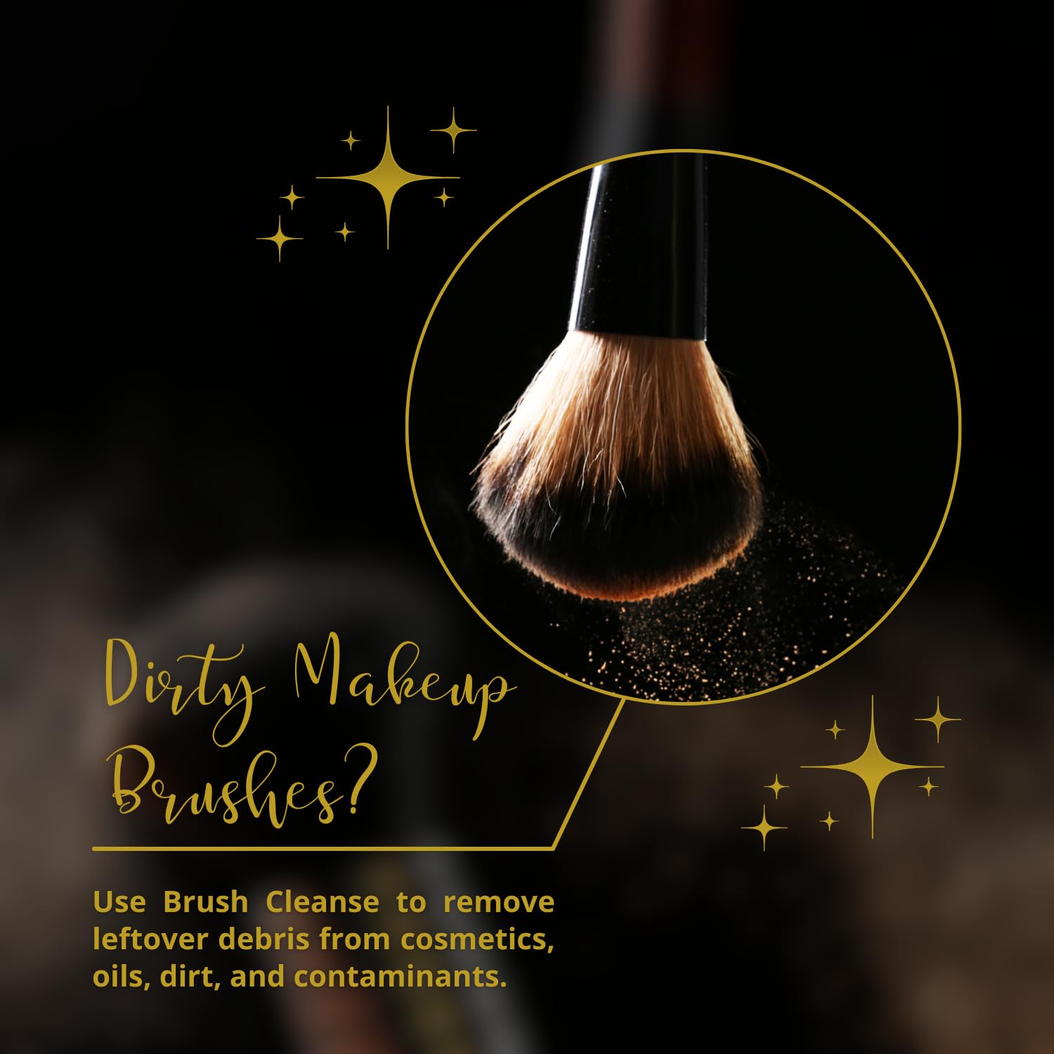 LM L Makeup Brush Cleanse – Limpiador de secado rápido y limpieza profunda para brochas de maquillaje, aplicadores y soplos de polvo, limpieza