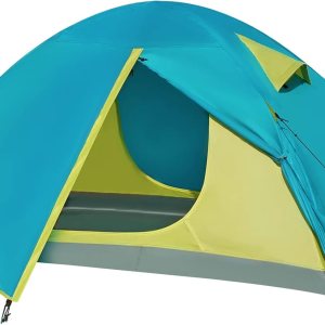PORTAL 23 Person Backpacking Tent, 3 Season Ultralight Hiking Tent, Lightweight Water Resistant Camping Tent with Two Wide Door, Extra Space PORTAL 23 Person Backpacking Tent, 3 Season Ultralight Hiking Tent, Lightweight Water Resistant Camping Tent with Two Wide Door, Extra Space