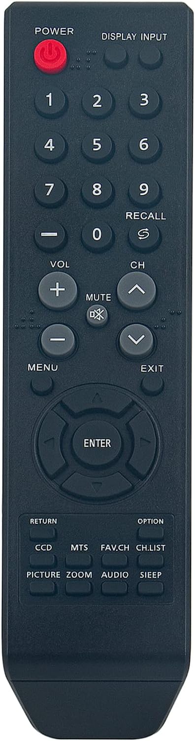 BN59-00892A – Control remoto reemplazado – ALLIMITY – apto para Insignia Plasma TV BN59-00892A Control remoto BN5900892A NS-51P680A12 NSP42Q10A