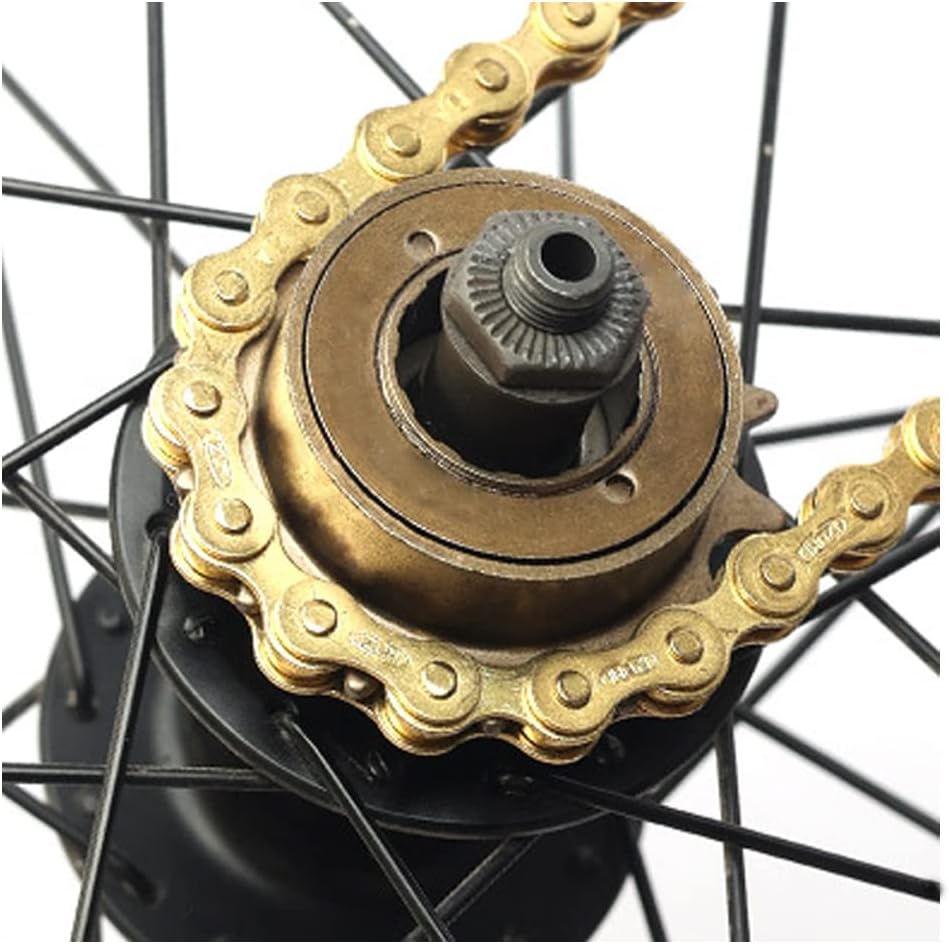 Rueda libre de una sola velocidad 12T 14T 16T 18T 20T 22T 24T Bicicleta Freewheels compatible con accesorio de ciclismo 12 x 18
