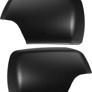 Tapa del espejo retrovisor NO.5116825632251168256321 Cubierta del espejo de la puerta lateral para BMW X5 2000-2006 ABS plástico negro 1 par Tapa del espejo retrovisor NO.5116825632251168256321 Cubierta del espejo de la puerta lateral para BMW X5 2000-2006 ABS plástico negro 1 par