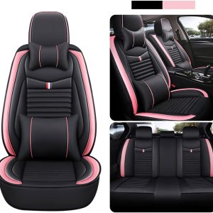 Fundas de asiento de automóvil para Toyota Corolla 1997-2022, fundas de asiento de automóvil de cuero de lujo, funda universal antideslizante para Fundas de asiento de automóvil para Toyota Corolla 1997-2022, fundas de asiento de automóvil de cuero de lujo, funda universal antideslizante para