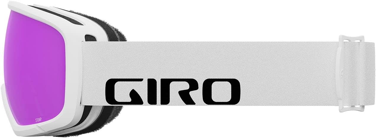 Giro Stomp – Gafas de esquí para niños, gafas de snowboard para jóvenes, niños y niñas, antivaho – OTG (sobre anteojos)