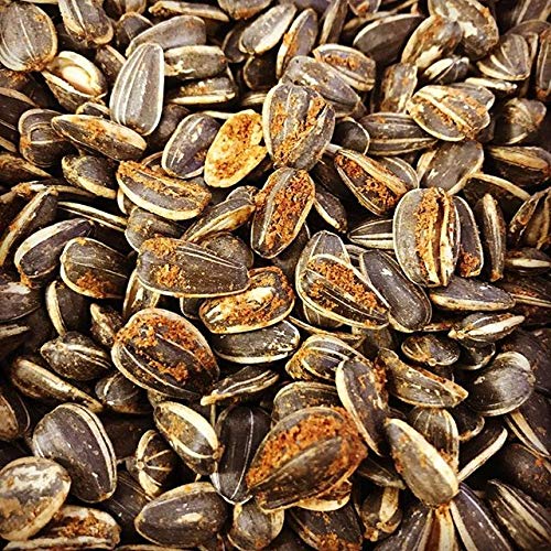 INHALE BBQ – Semillas de girasol de pimiento fantasma ahumado (2 paquetes)