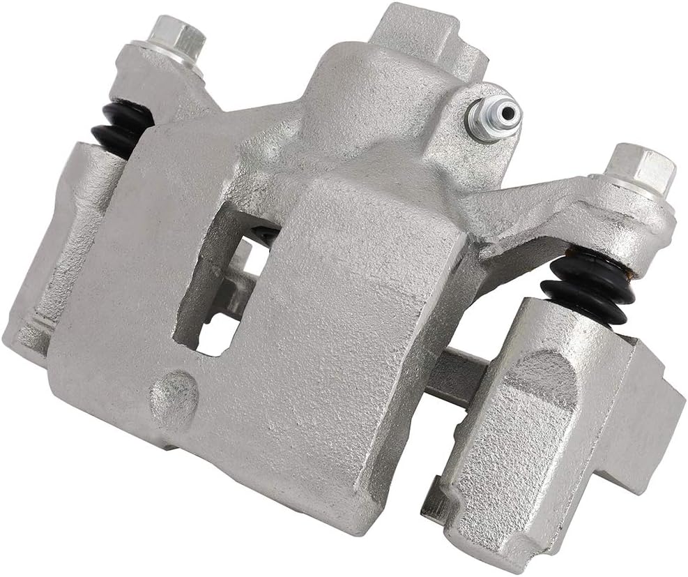 SCITOO Pinzas de freno traseras izquierdas+derechas con soporte 18B4644 18B4645 compatibles para Buick 1997-2005 2008-2009 para Chevrolet 2000-2010