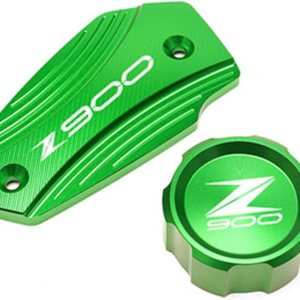 KemtAt Compatible with Kawasaki Z900 Z650 Z800 Z 900 800 650 2013-2022 Motorcycle CNC Rear & Front Brake Fluid Reservoir Cap Cylinder Cover (Color KemtAt Compatible with Kawasaki Z900 Z650 Z800 Z 900 800 650 2013-2022 Motorcycle CNC Rear & Front Brake Fluid Reservoir Cap Cylinder Cover (Color