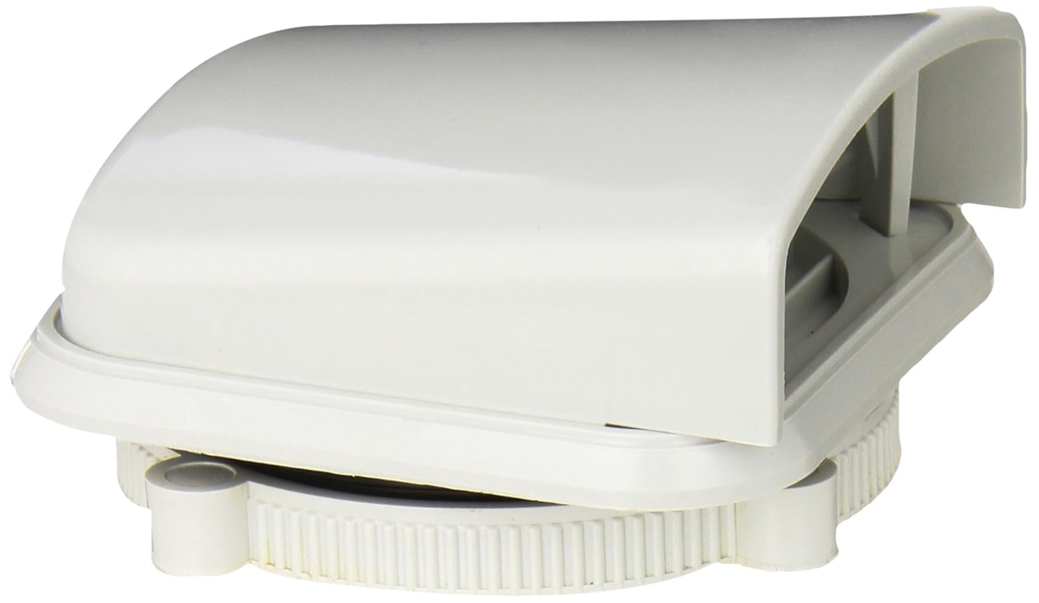 BUD Industries IPV-1115 IP32 Ventilador de ventilación de aire Dia 2.91 pulgadas de largo x 2.76 pulgadas de ancho x 2 pulgadas de profundidad, gris
