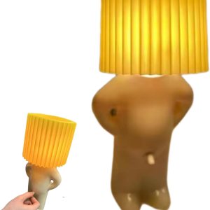 BTYYIHEX Lámpara creativa A Little Shy Man, lámpara de noche de escritorio, lámpara de noche de niño travieso, decoración del hogar, hermoso regalo BTYYIHEX Lámpara creativa A Little Shy Man, lámpara de noche de escritorio, lámpara de noche de niño travieso, decoración del hogar, hermoso regalo