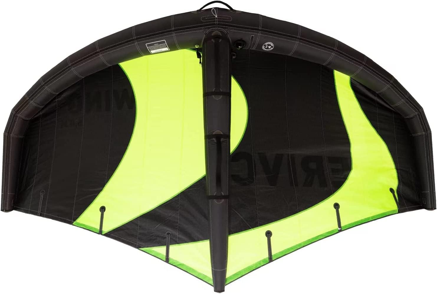 Erivc Ala inflable de 16.5 pies para surf, deportes al aire libre, ala de viento inflable para surf acuático, esquí de nieve, ala de rendimiento