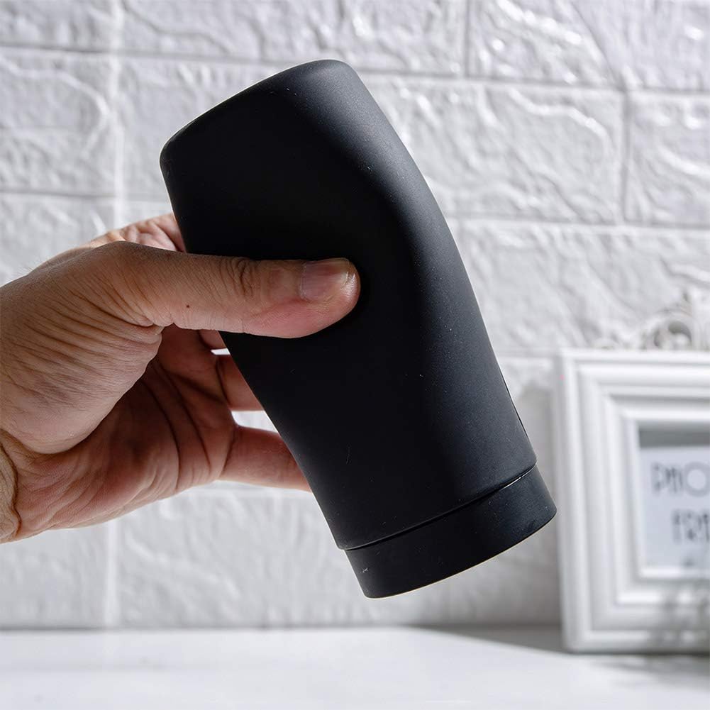 Botella exprimible para jabón de platos, dispensador de jabón de silicona para fregadero de cocina, botella exprimible, para lavar líquido y jabón