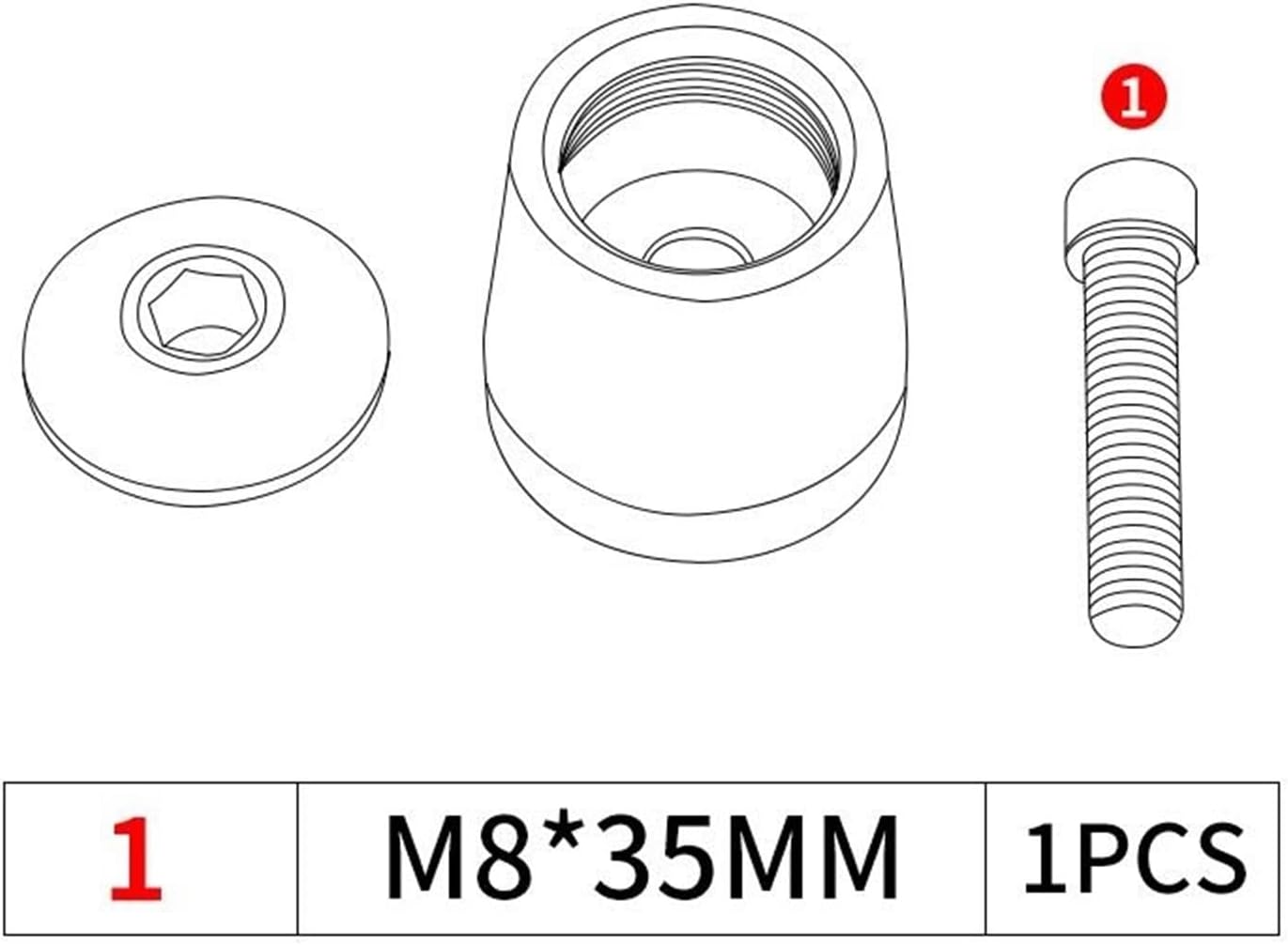 Counterweight Motorcycle Aluminum Accessories 78” 22MM Handlebar Balanced Plug Handle Bar Grips Ends Cap Cover for Kawasaki H2 H2R 2015-2016
