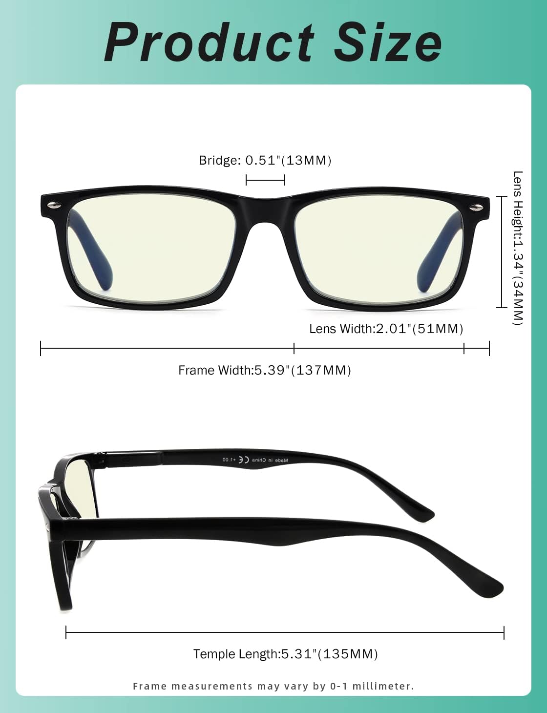Eyekepper – Lentes de lectura para computadora, con filtro de luz azul, lentes para leer, bloquea el deslumbramiento, para hombres y mujeres