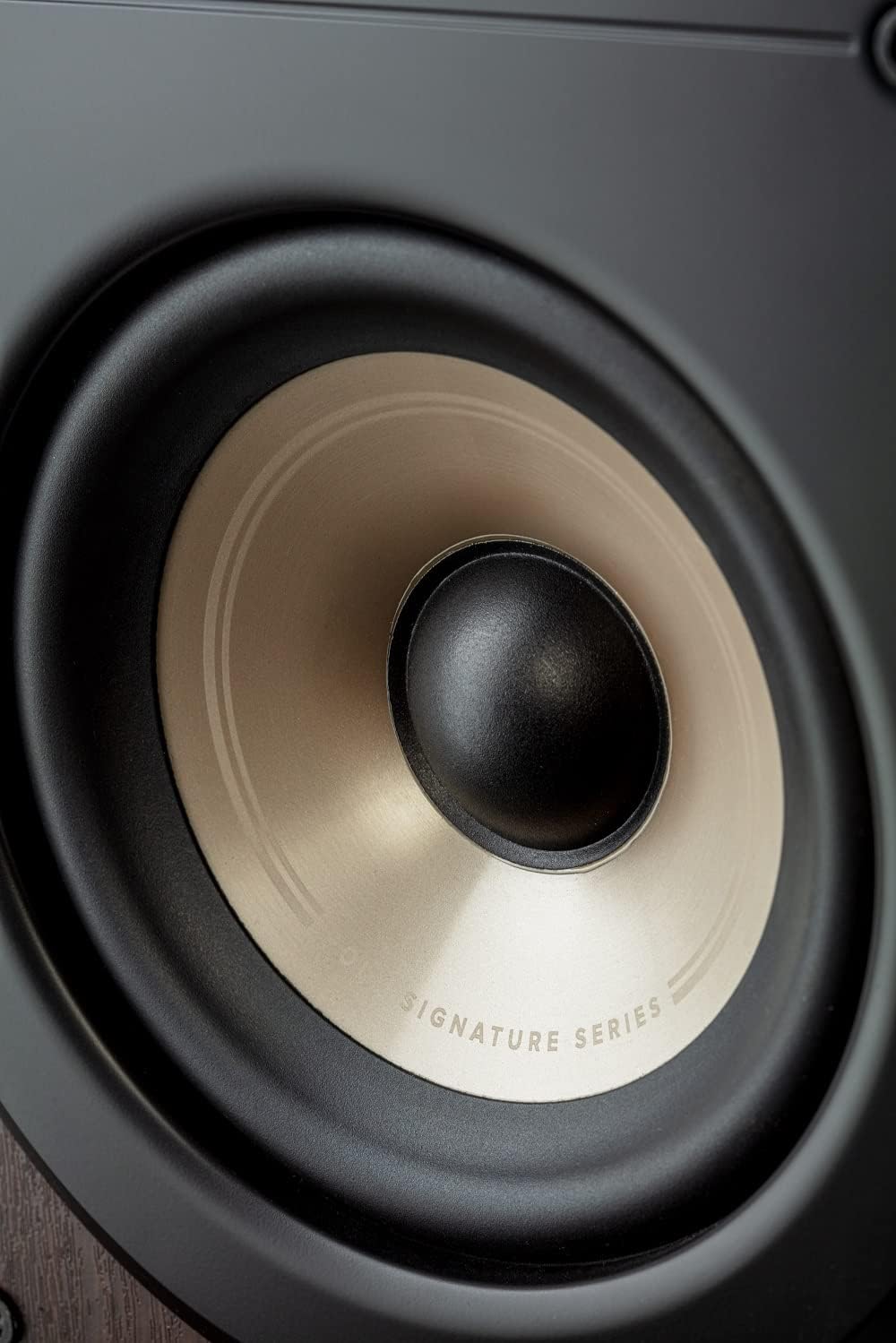 Polk Signature Elite ES15 – Altavoz de estantería, audio de alta resolución, compatible cDolby Atmos y DTSX, tweeter de 1 pulg y woofer de 5.25