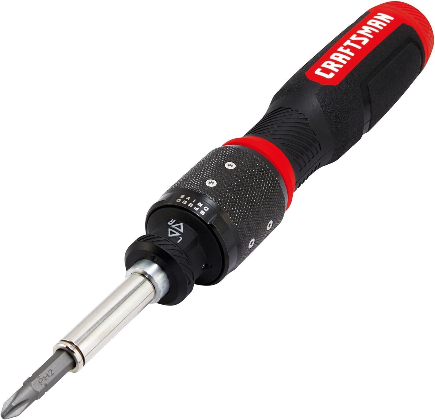 CRAFTSMAN Destornillador de trinquete SpeedDrive de 15 piezas (CMHT68134)