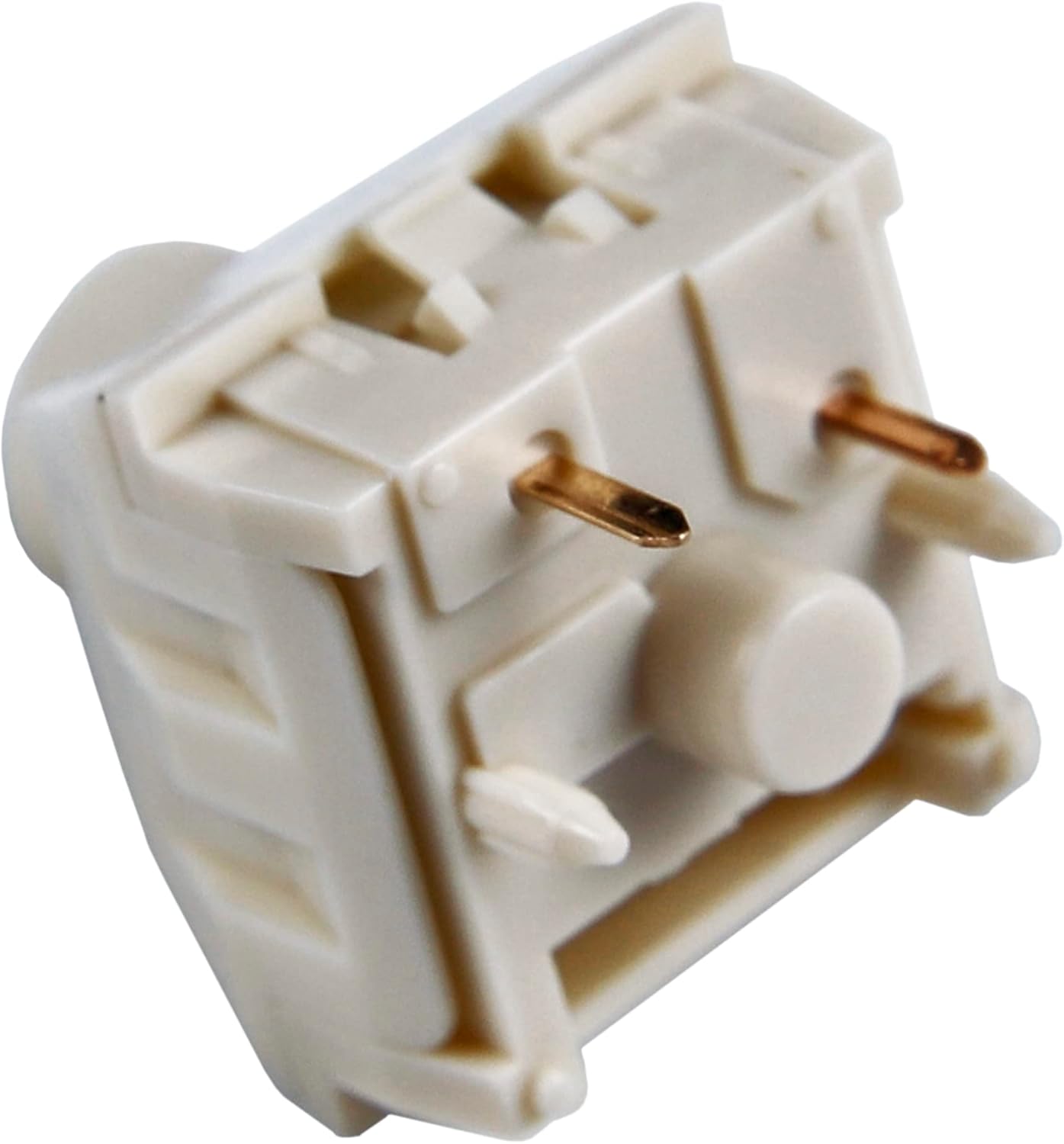 YMDK Novelkeys Box Cream Pro V2 CPG1511F01S138 Kailh Interruptor de teclado mecánico lineal 1.94oz 5 pines POM Material MX interruptores
