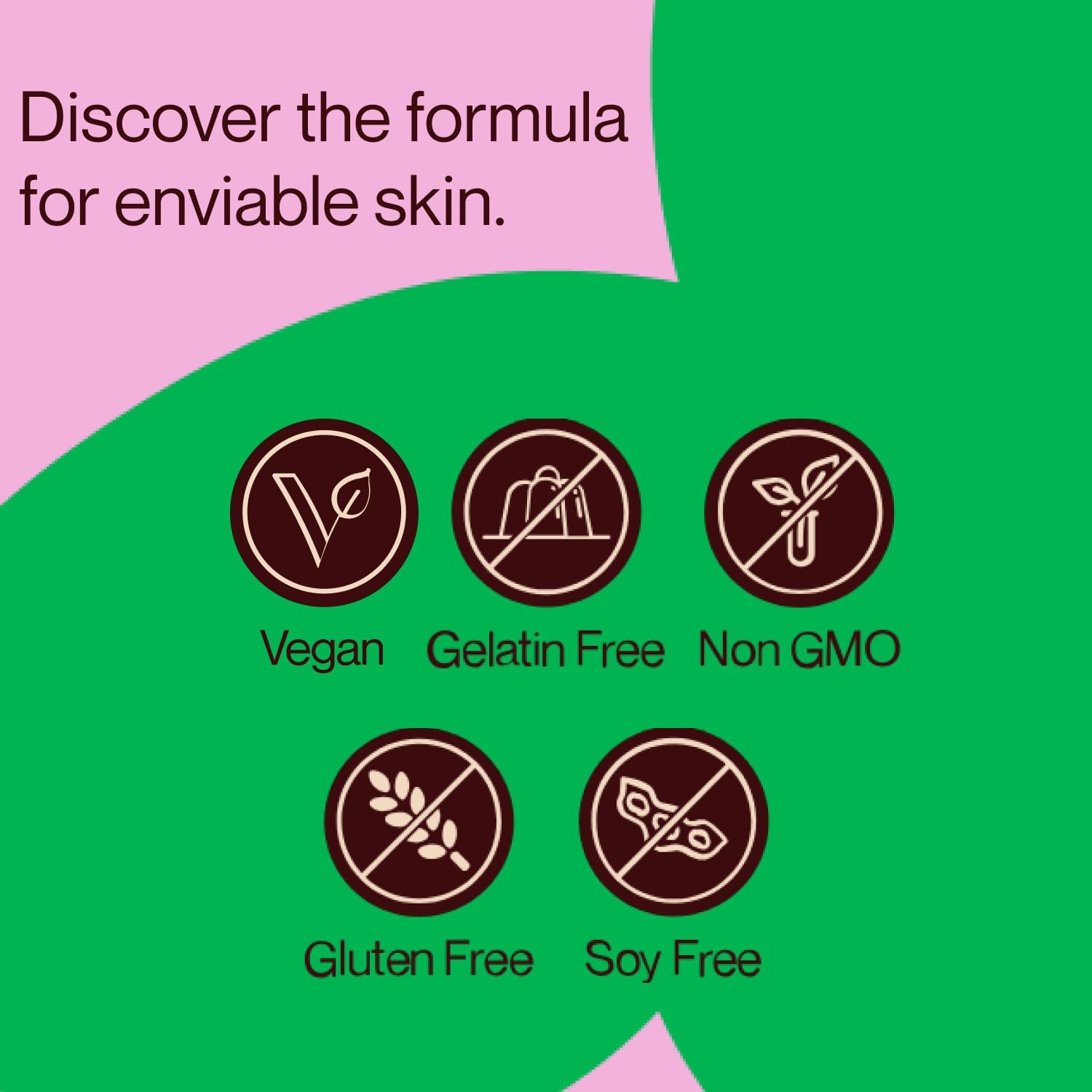Gomitas de retinol y biotina para una piel clara y suave, cabello y uñas saludables  Suplemento con zinc, vitaminas A, E y C  Sin OMG, sin gluten,