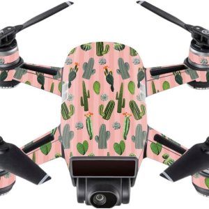 MightySkins – Funda protectora para DJI Spark Mini, duradera, y única de vinilo adhesivo, fácil de aplicar, quitar y cambiar de estilos, Cactus MightySkins – Funda protectora para DJI Spark Mini, duradera, y única de vinilo adhesivo, fácil de aplicar, quitar y cambiar de estilos, Cactus
