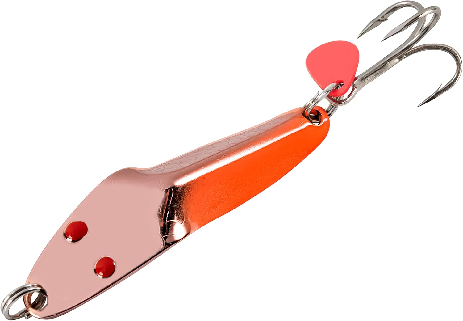 AL’s Goldfish Lure Company, FN100 49er – Señuelo de cuchara de pesca de agua dulce con gancho de agudos para trucha, salmón, lubina, lucio y lucio