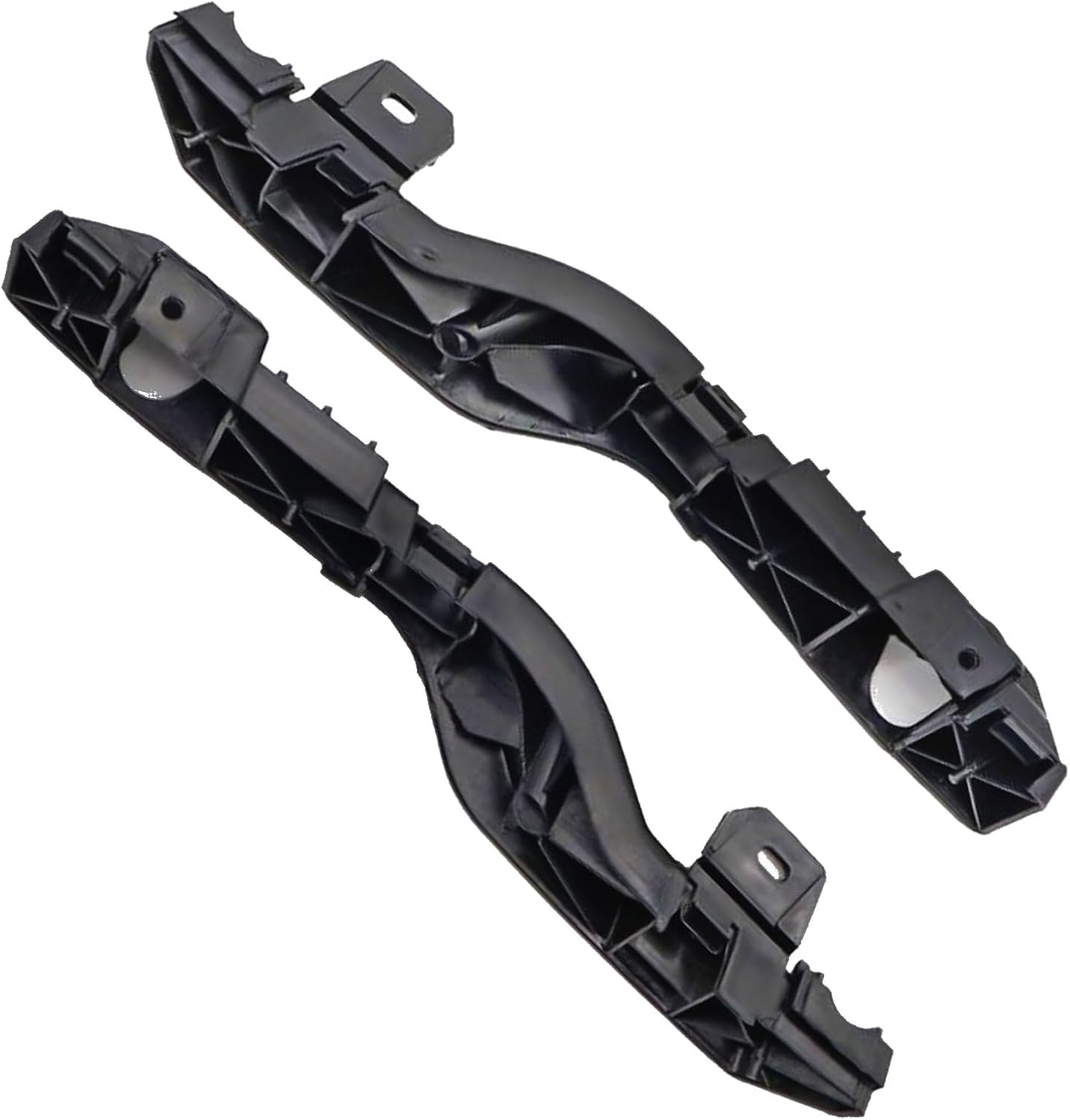 SecosAutoparts Juego de 2 soportes de parachoques delantero izquierdo y derecho compatible con Dodge Journey 2009 2010 2011 2012 2013 2014 2015 2016