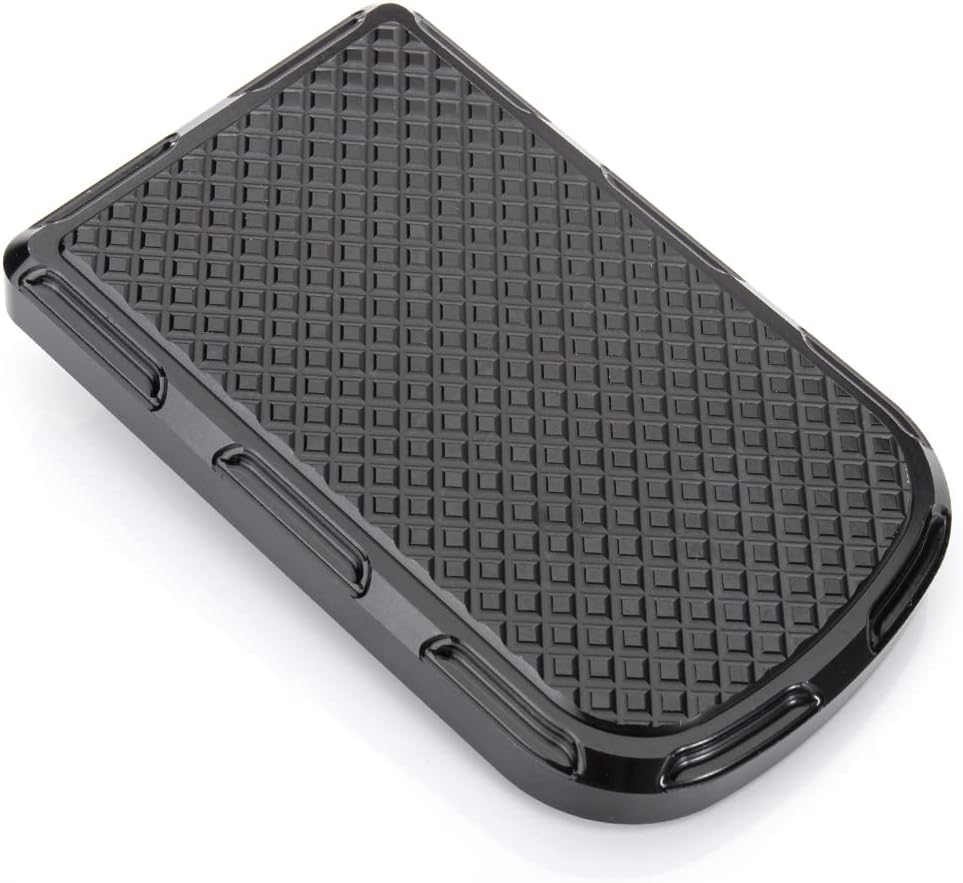 Funda para pastillas de pedal de freno compatible con Harley softail Heritage Springer Fit Fat Boy Deluxe FLSTN Road King FLHR Road Glide FLTR