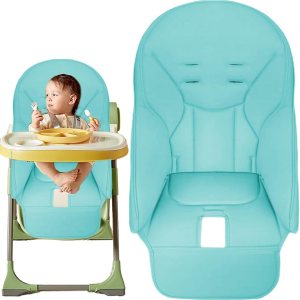 Fundas para silla alta para bebé, cojín de silla alta, funda de repuesto universal para silla alta Gracos, para silla alta Ingenuity Fundas para silla alta para bebé, cojín de silla alta, funda de repuesto universal para silla alta Gracos, para silla alta Ingenuity