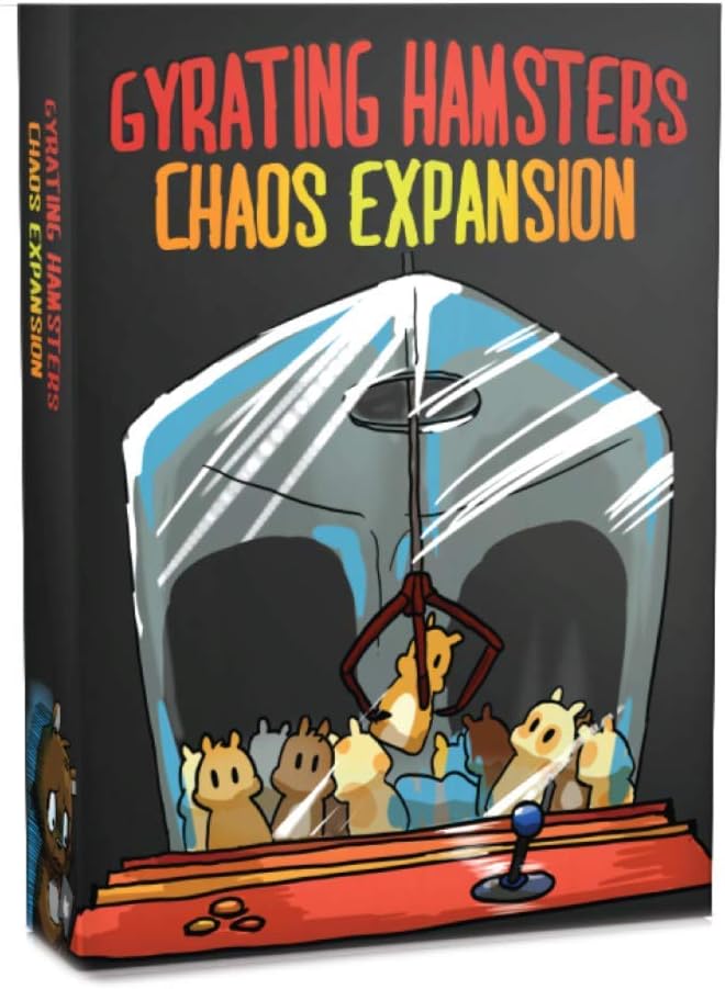 Juegos de cartas de expansión del caos, incluye emocionantes nuevas tarjetas del caos, juegos divertidos para familias en fiestas de pijamas,