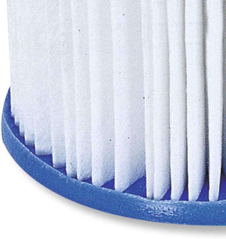 Bestway SaluSpa 90352E – Bomba de filtro para piscina tipo VI, accesorio de cartucho desplegable de repuesto para agua limpia e higiénica (paquete