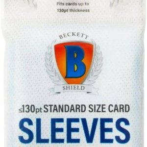 Arcane Tinmen Fundas Beckett Shield fundas gruesas coleccionables para tarjetas de 100 CT – Las fundas para cartas MGT son suaves y resistentes – Arcane Tinmen Fundas Beckett Shield fundas gruesas coleccionables para tarjetas de 100 CT – Las fundas para cartas MGT son suaves y resistentes –