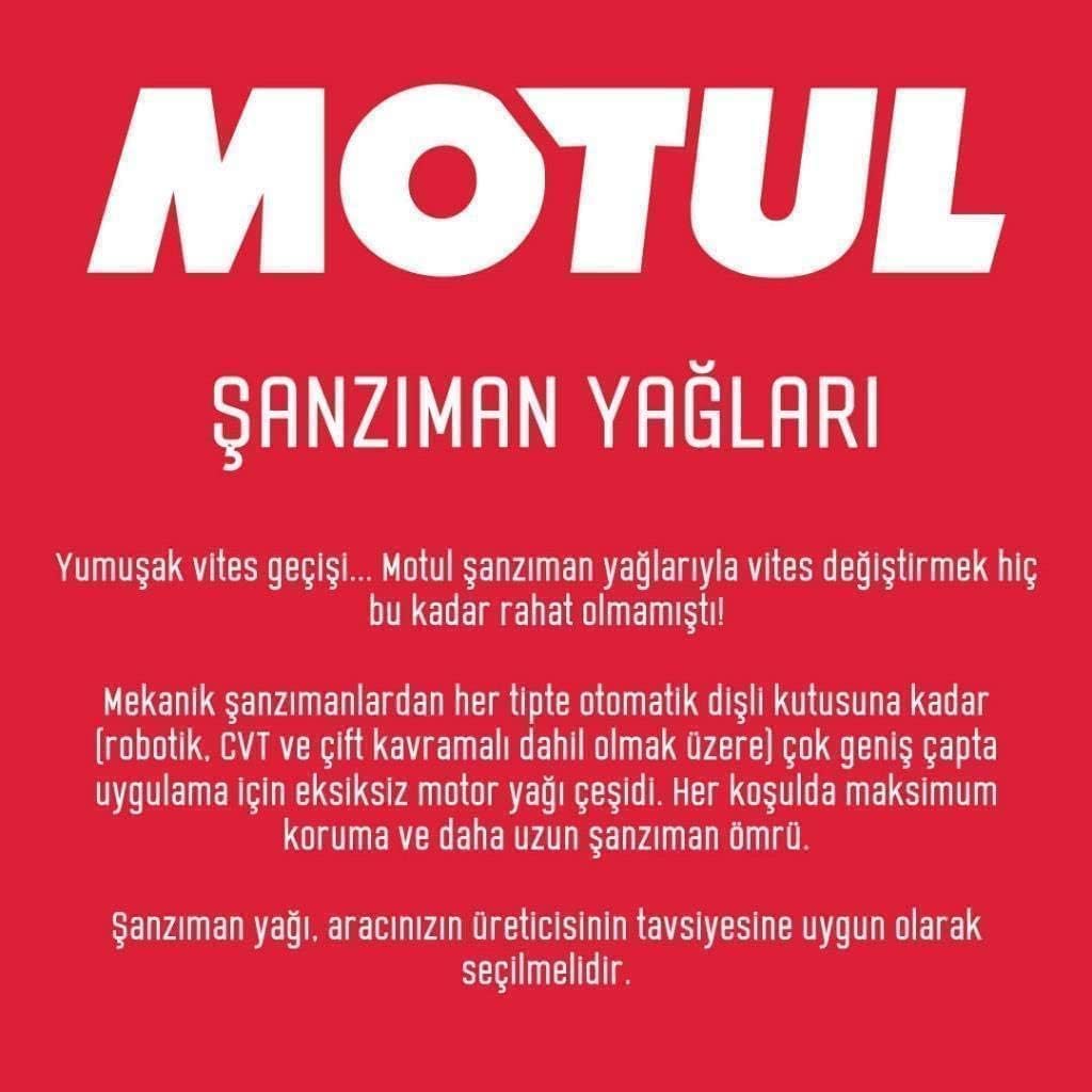 Motul 105776 DEXRON III