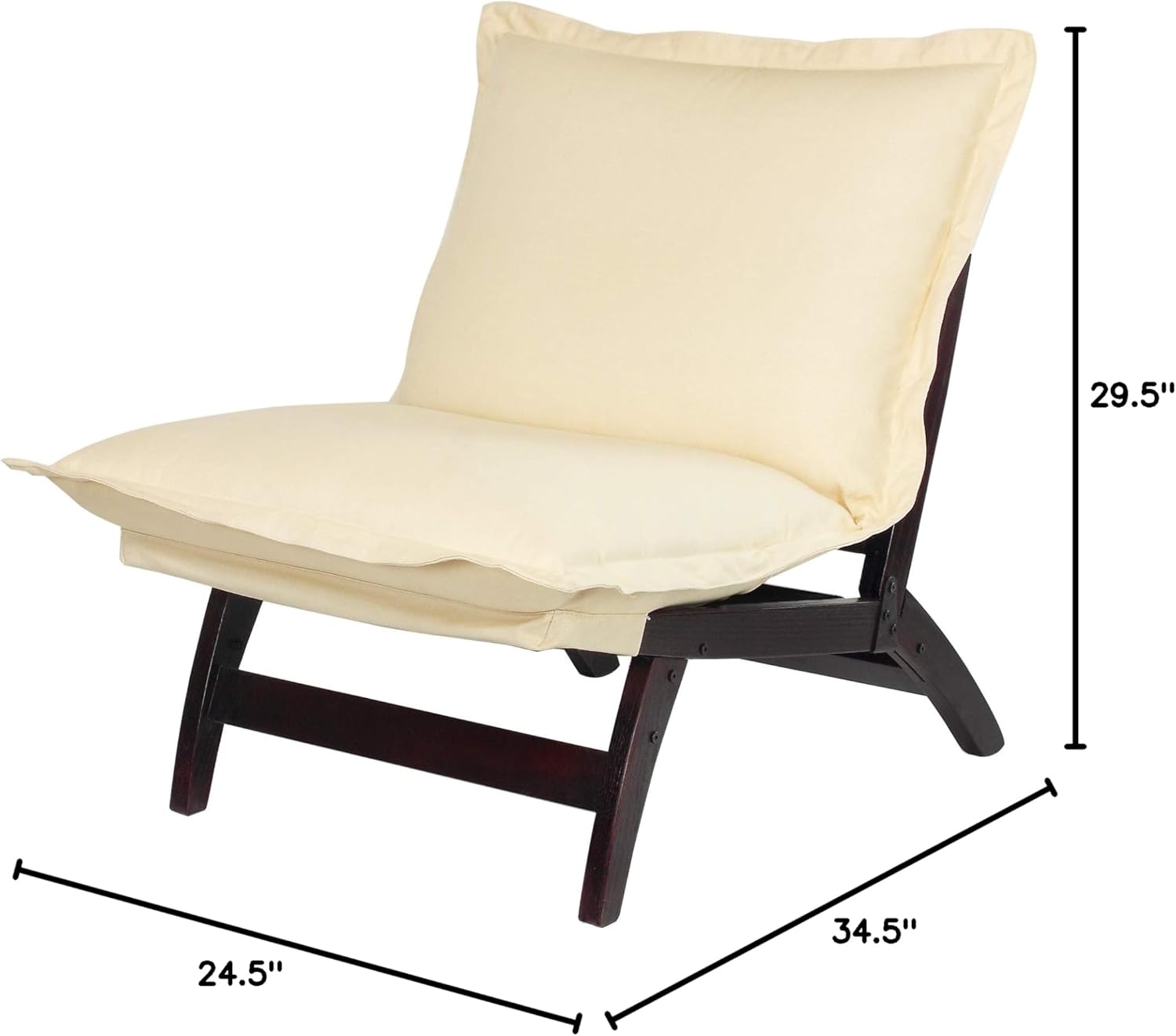 Casual Home Tumbona plegable casual