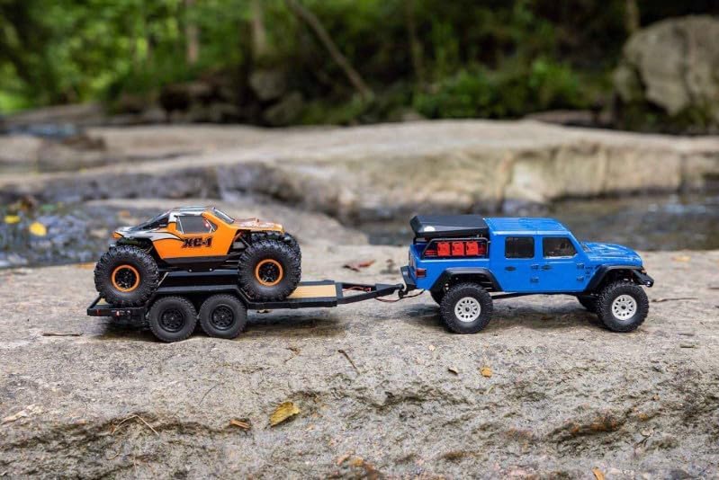 AXIAL 124 SCX24 Remolque de vehículo de cama plana