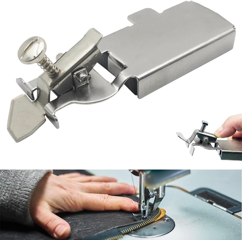 Buddy Sew – Guía de costura magnética, dobladillo enrollado para coser Buddy 2023, guía de costura magnética Buddysew, pie de dobladillo enrollado,