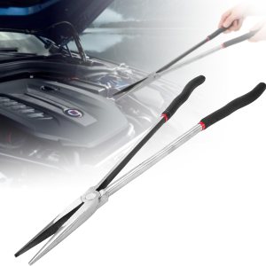 Alicates rectos de punta de aguja larga, alicates de punta de alcance largo de 16 pulgadas, alicates de largo alcance, alicates de punta de pato Alicates rectos de punta de aguja larga, alicates de punta de alcance largo de 16 pulgadas, alicates de largo alcance, alicates de punta de pato