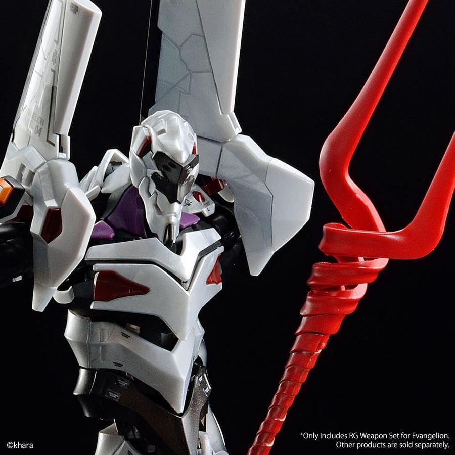 Bandai Juego de armas RG para Evangelion