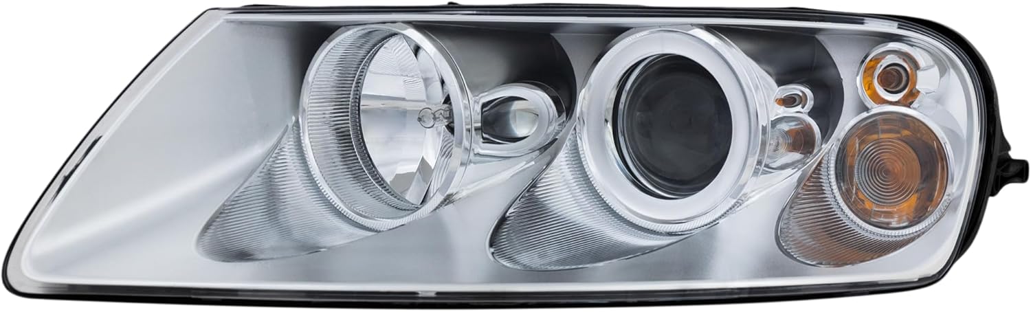 Garage-Pro Faro delantero compatible con Volkswagen Touareg 2004-2007 lado del conductor