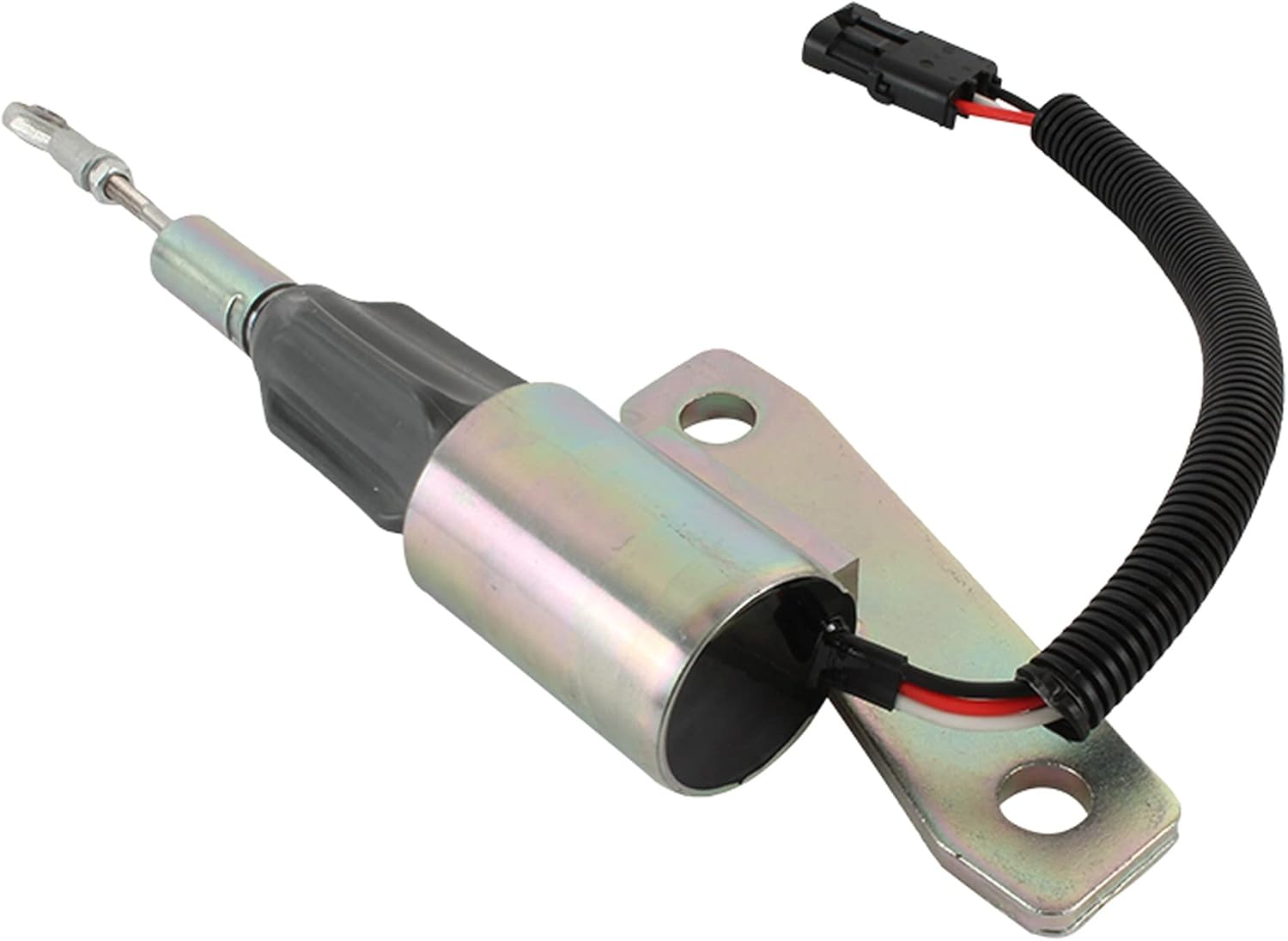 DB Electrical 240-22066 Solenoide de apagado de 12 V compatible conreemplazo para Hyundai R220-5 3991624, SA-4959-12 12V