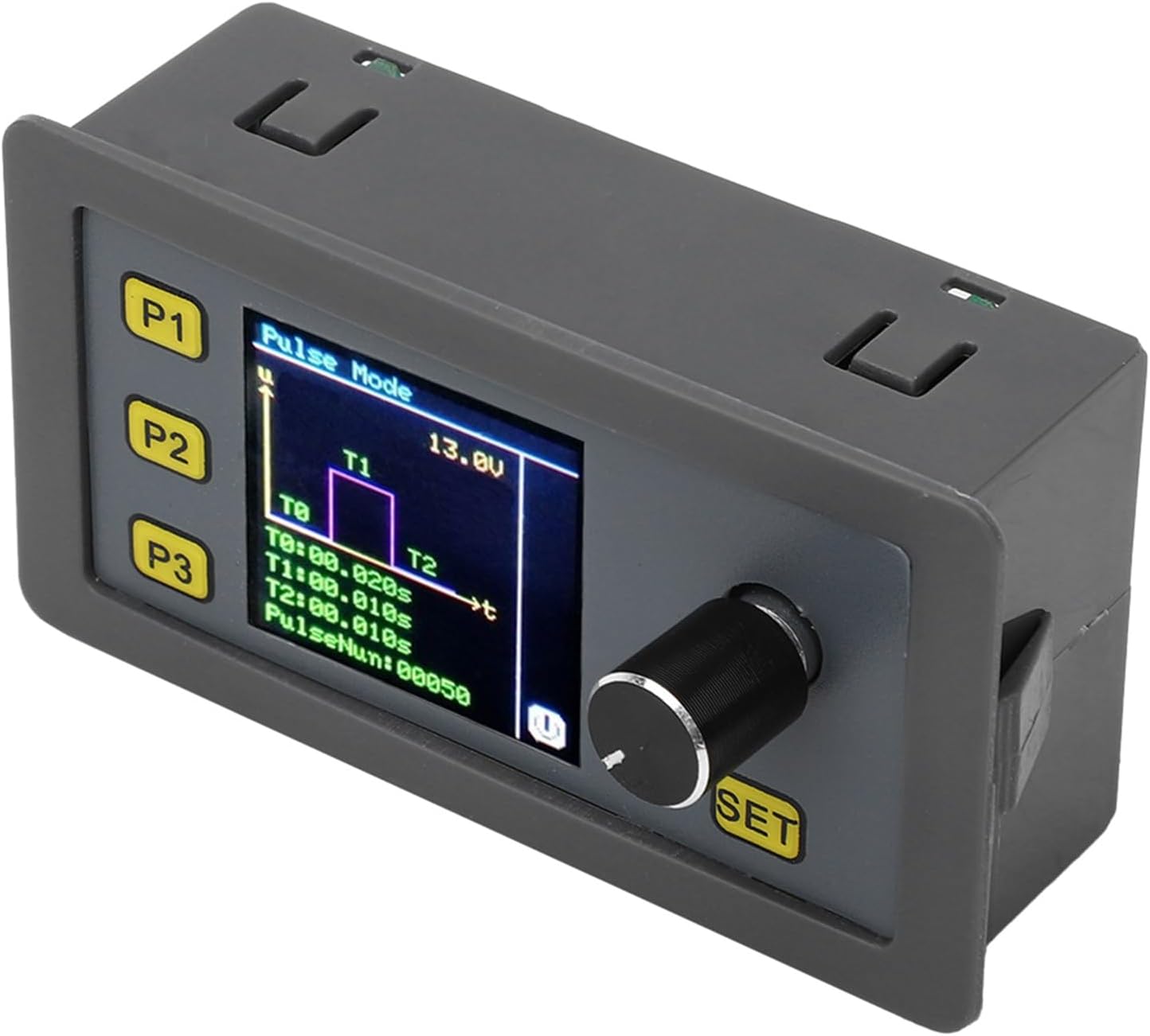 FTVOGUE PWM Pulso Generador Ajustable Onda Sinusoidal 4-20mA 2-10V Pantalla LCD sin RS485