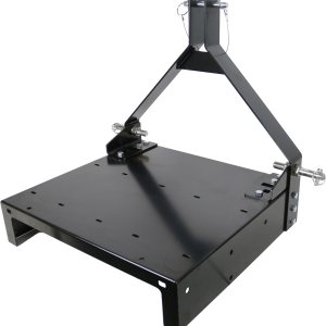 Chapin International 6400 Enganche de 3 puntos con plataforma de acero para tractores, ATV y UTV, negro Chapin International 6400 Enganche de 3 puntos con plataforma de acero para tractores, ATV y UTV, negro