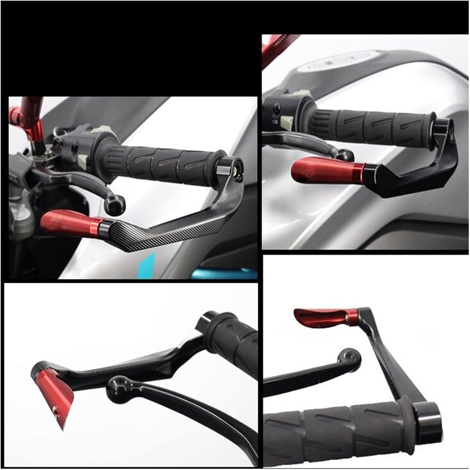Para BMW F650GS F650 GS F 650 GS – Palancas de embrague de freno de motocicleta, protector protector de palanca de embrague (color  un color)