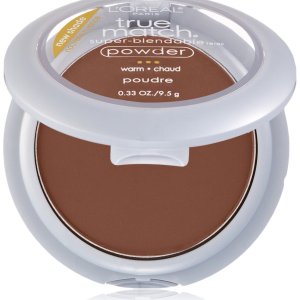 L ‘Oreal Paris, True Match, Polvo, 0.33onzas, Dorado profundo L ‘Oreal Paris, True Match, Polvo, 0.33onzas, Dorado profundo