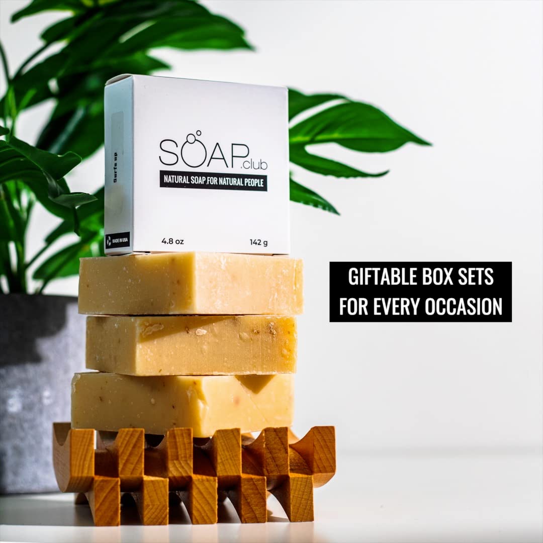Summer Blossom – Jabón natural para mujer, jabones de baño hechos a mano con aroma a cereza y almendra, regalo de jabón vegano para mujeres, juego