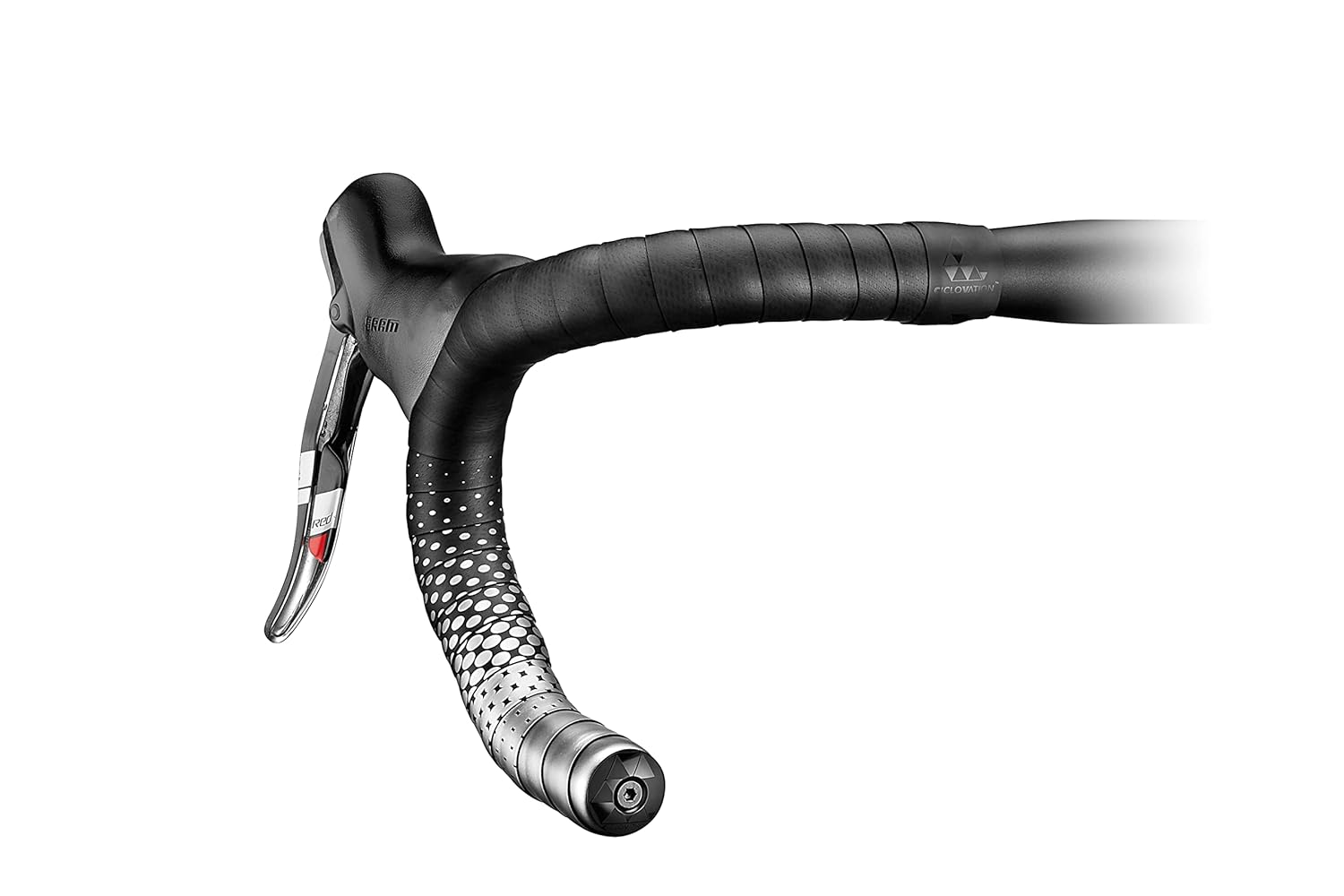 CICLOVATION BAR – Cinta adhesiva de cuero, piel sintética con combinación de colores Fusion en las texturas iridiscentes para un excelente agarre y