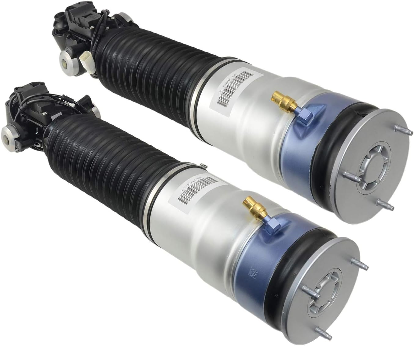 GELUOXI Suspensión neumática trasera izquierda y derecha EDC Struts 37126796929 Reemplazo para BMW 2009-2014 750i 750Li 4.4L 4.8L  2009-2013 760Li